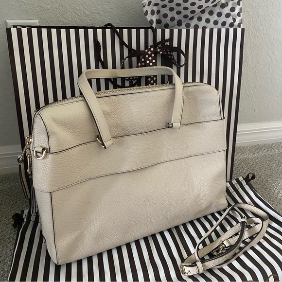 Henri Bendel Noho Leather Briefcase - Picture 4 of 10